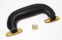 G&G LPハードケース　ハンドル　Bk/ブラス